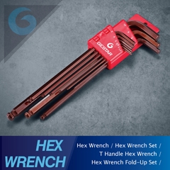 HEX WRENCH CATALOG