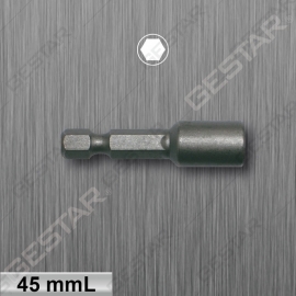 Magnetic Power Nutsetter - 1/4" Hex x 45mmL